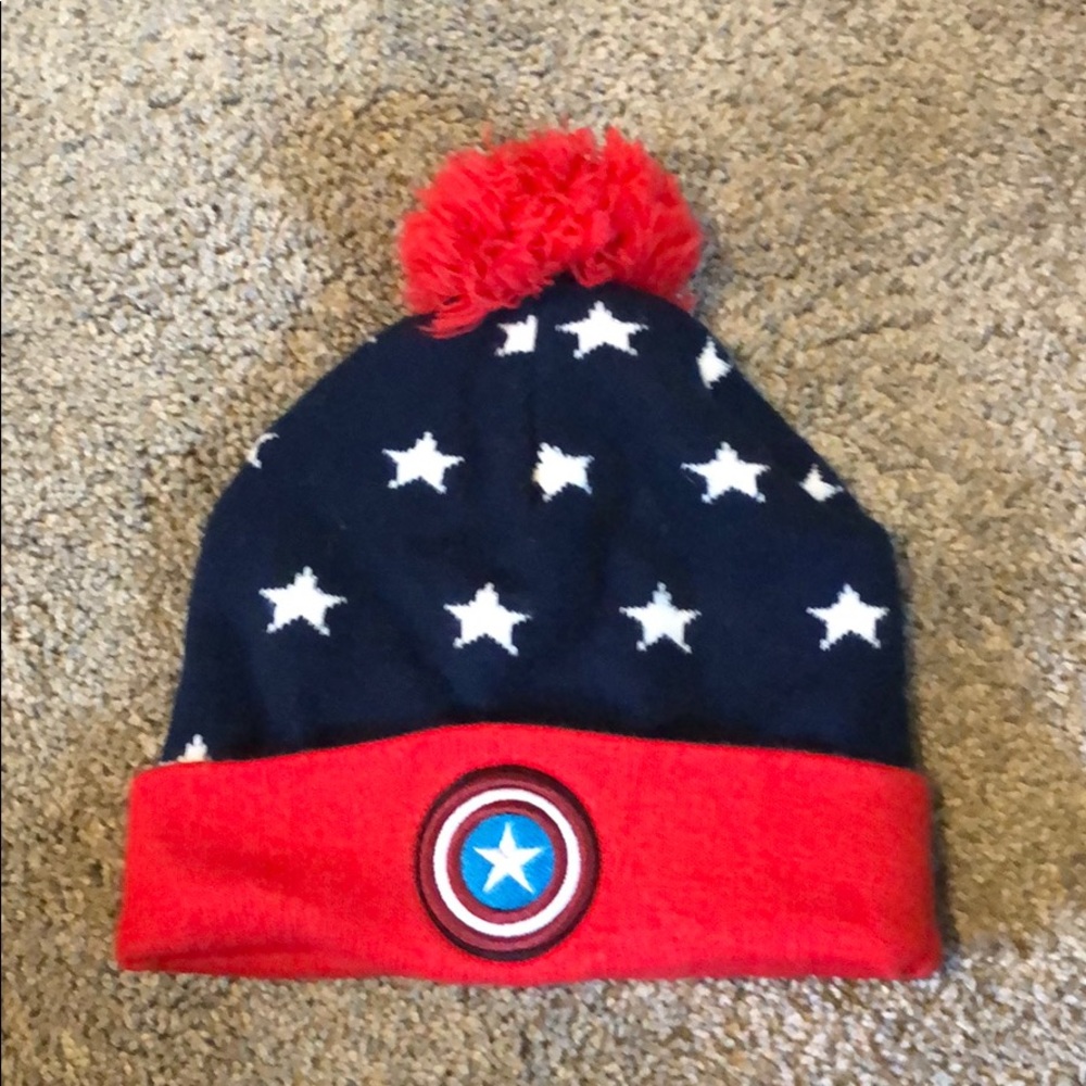 Captain America Winter Beanie